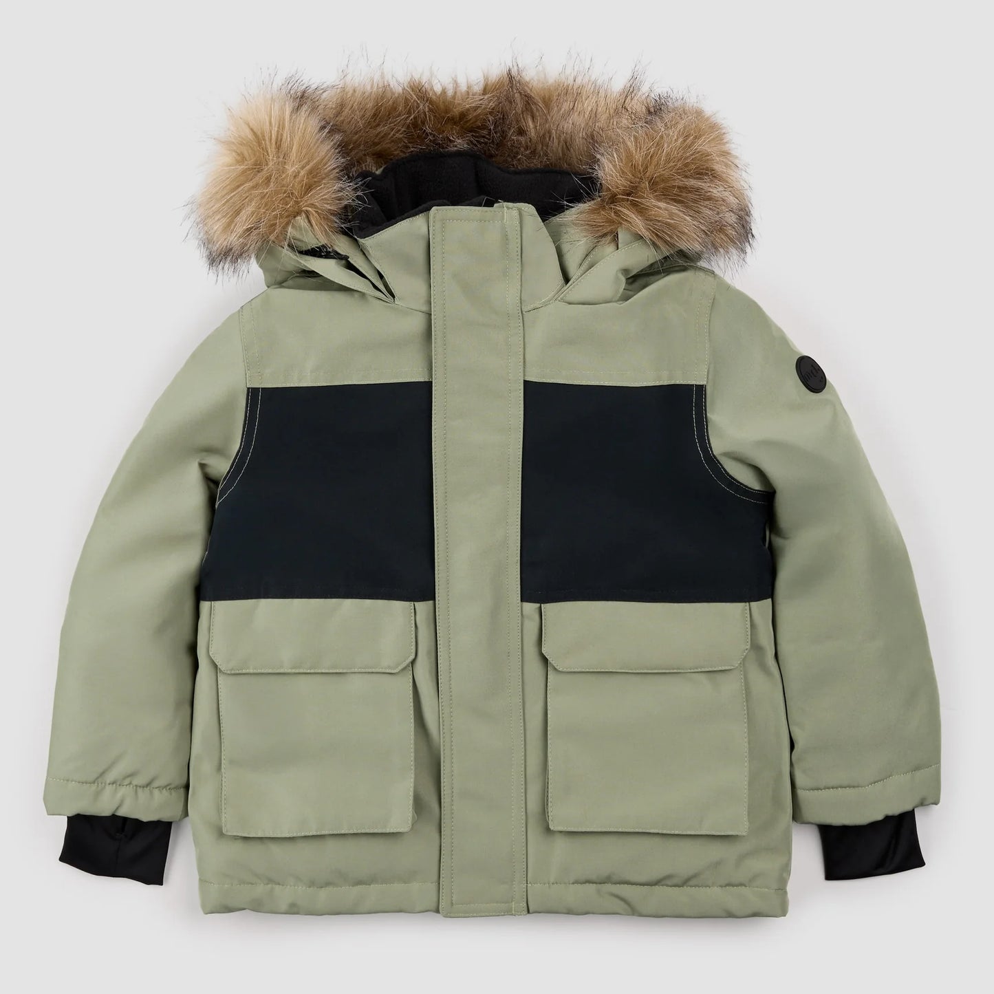 Hooded Parka | Dusty Green | Miles the Label