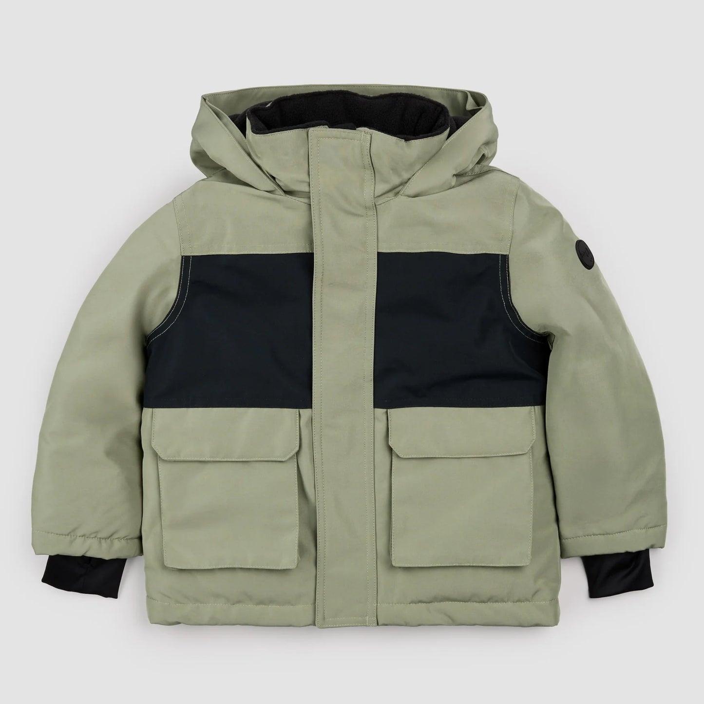 Hooded Parka | Dusty Green | Miles the Label