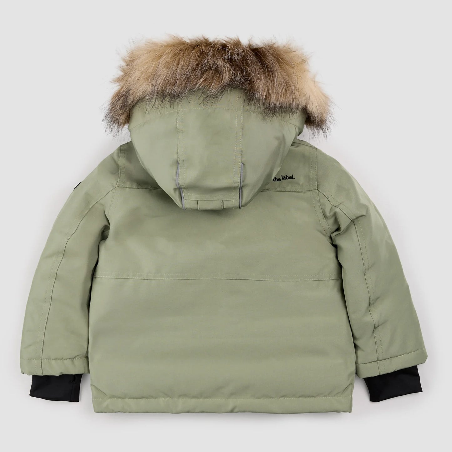 Hooded Parka | Dusty Green | Miles the Label