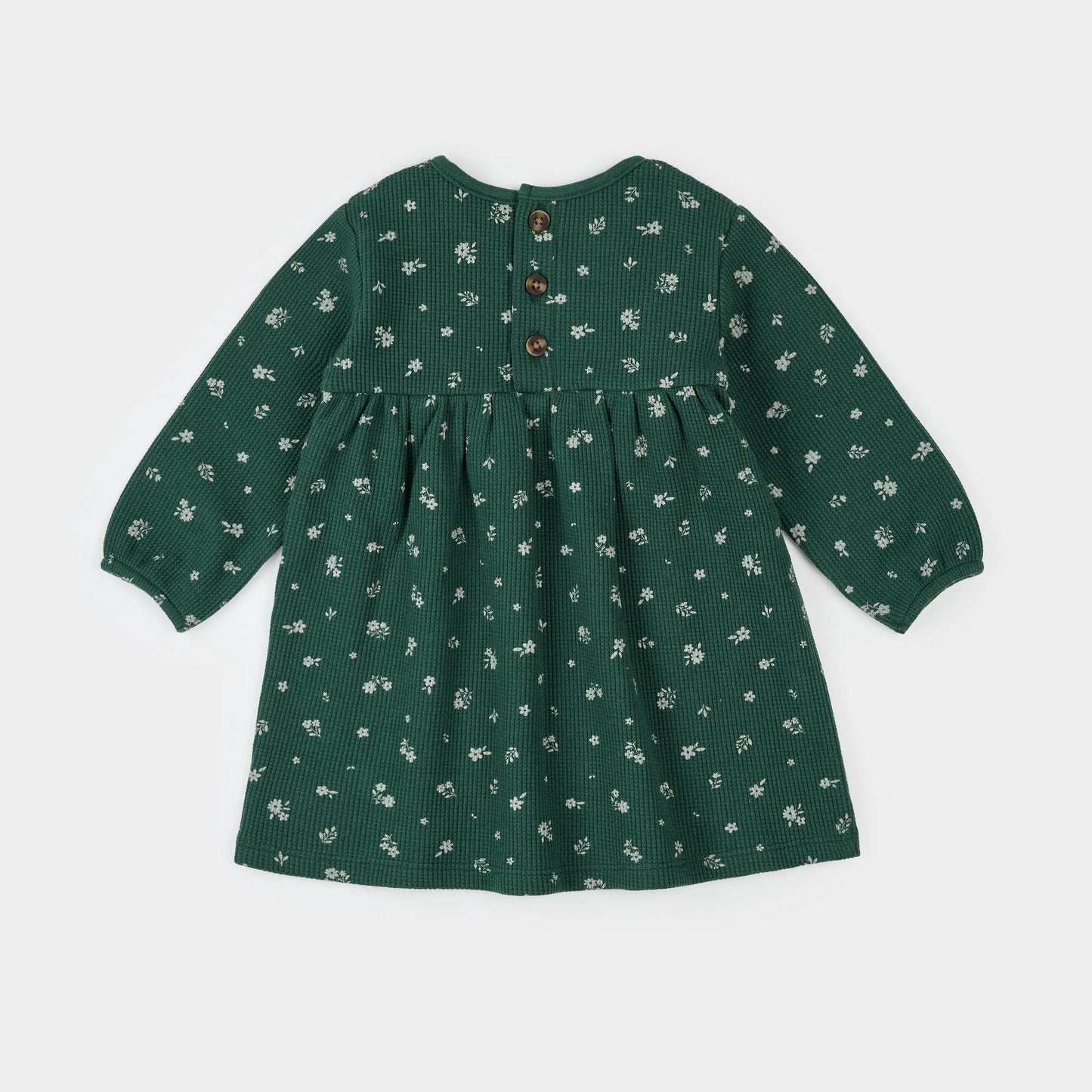 Thermal Dress Set with Tights | Snowpierce Print | Petit Lem