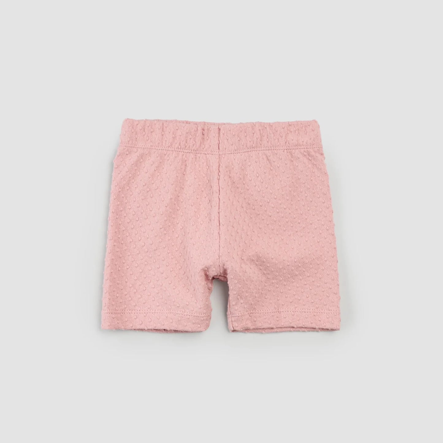 Rose Dotted Slub Jersey Tank Top & Shorts | Miles The Label