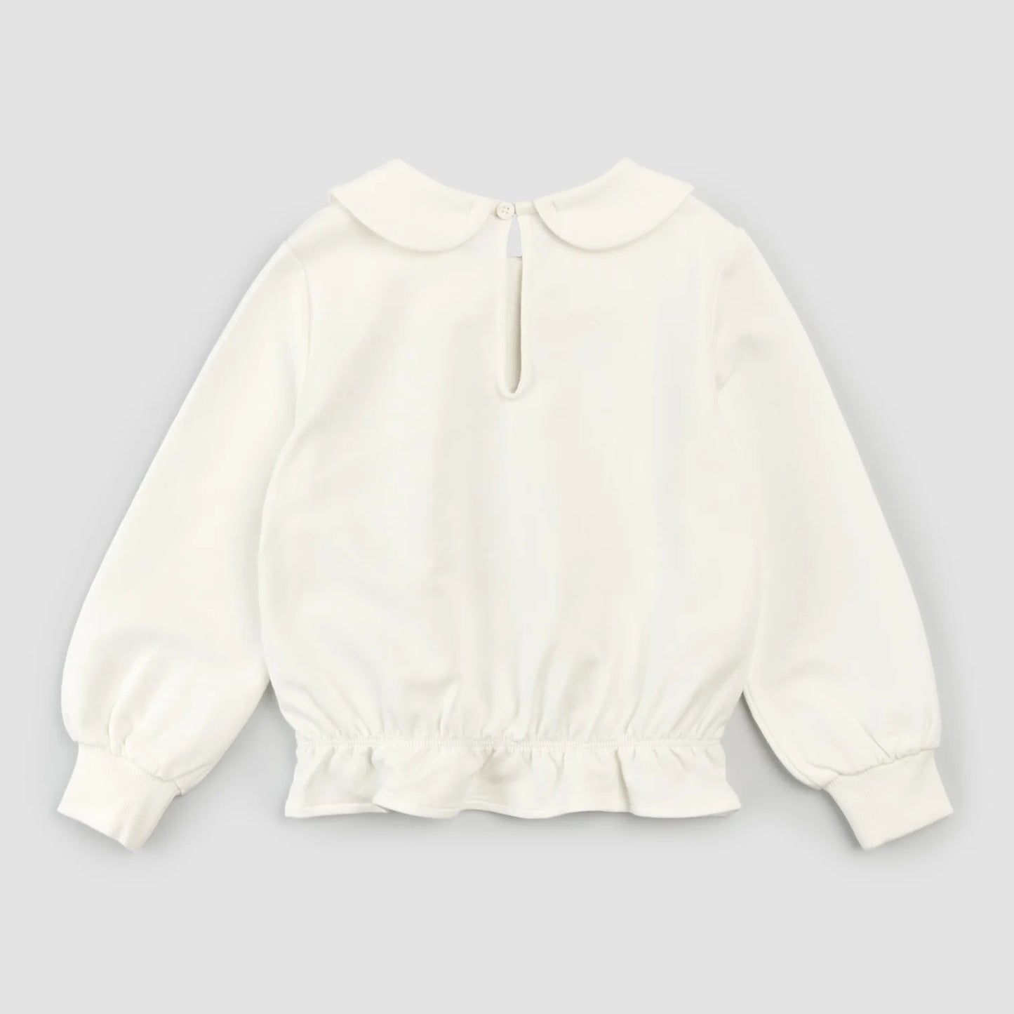 Racquet Club Collared Girl's Sweater | Miles The Label