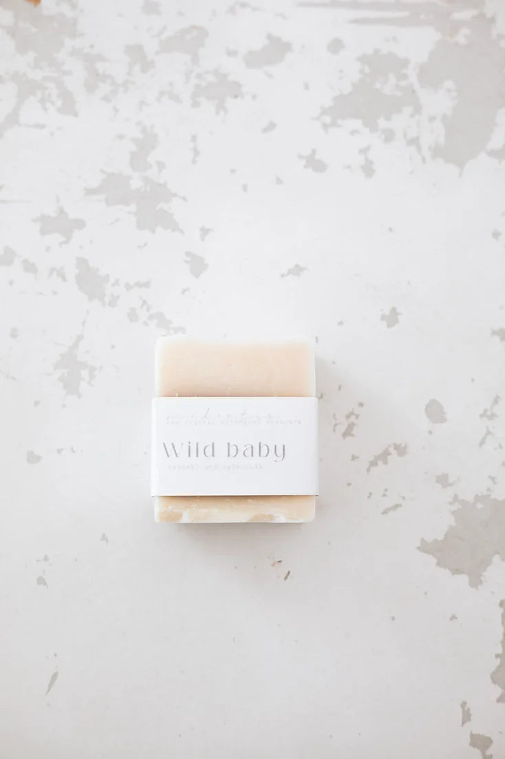 Mud and Otis Wild baby soap
