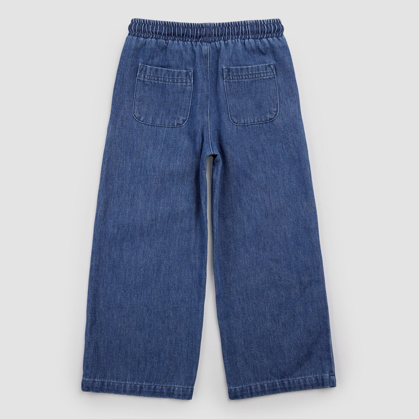 Wide Leg Pants | Denim | Miles the Label
