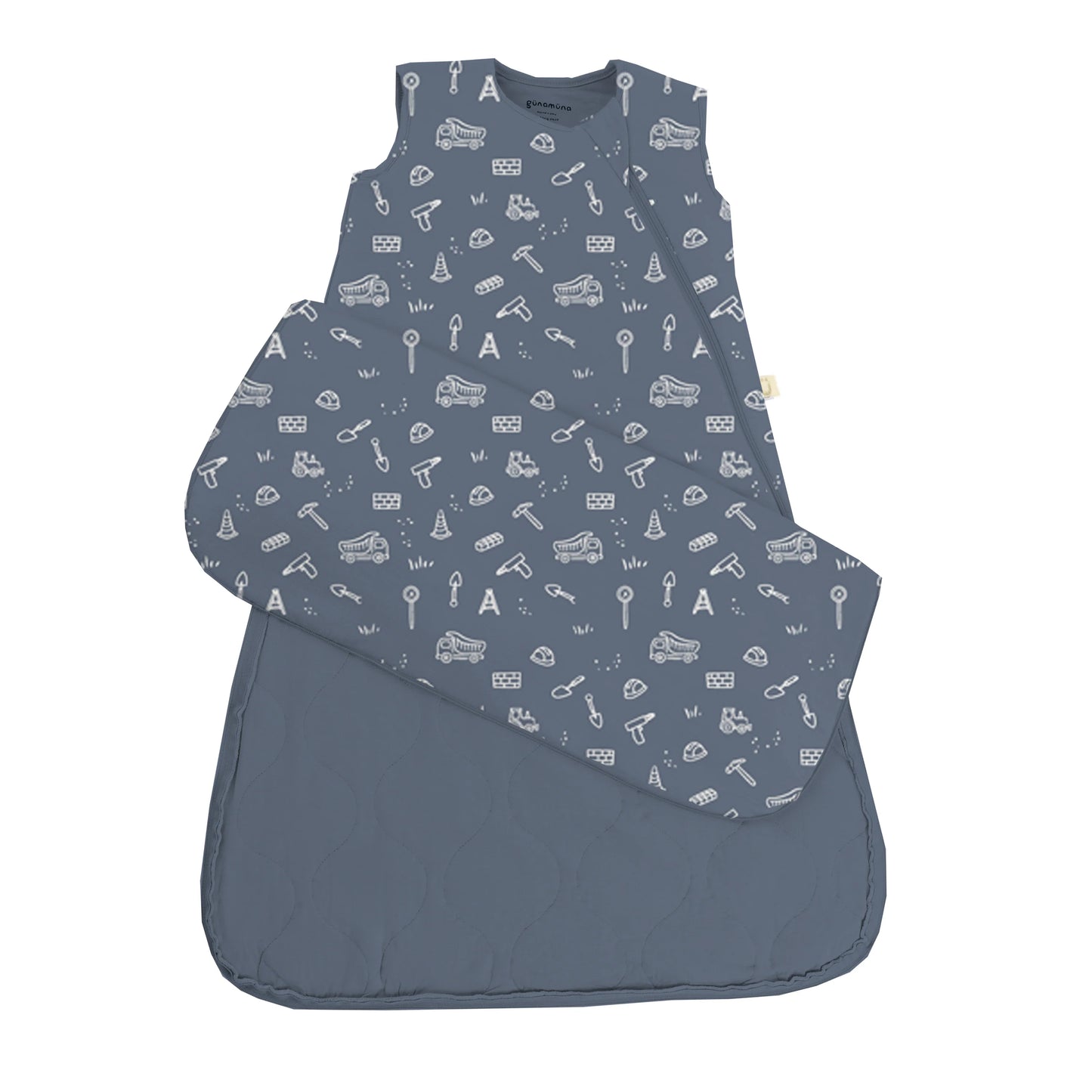 Bamboo Sleep Sack | Construction 2.6 | günamüna