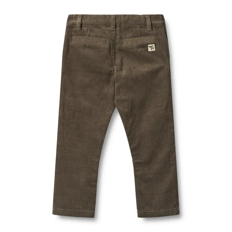 Hugo Trousers | Stripe | Wheat Kids