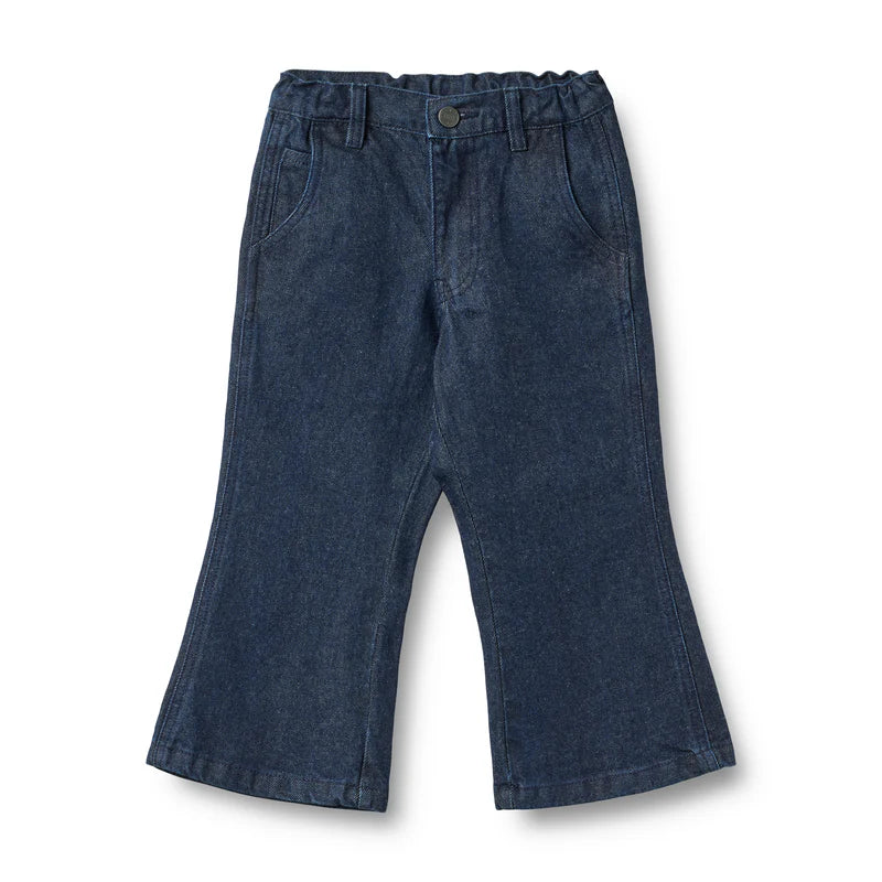 Jeans 5 Pocket Felix | Dark Blue | Wheat Kids