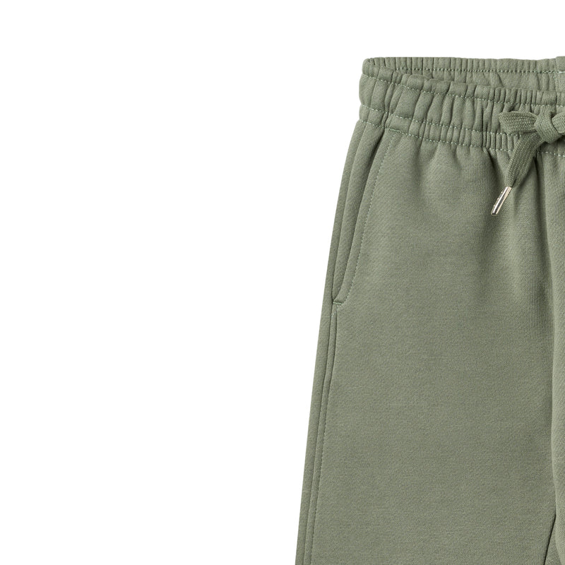 Sweatpants Cruz | Dusty Green | Wheat Kids