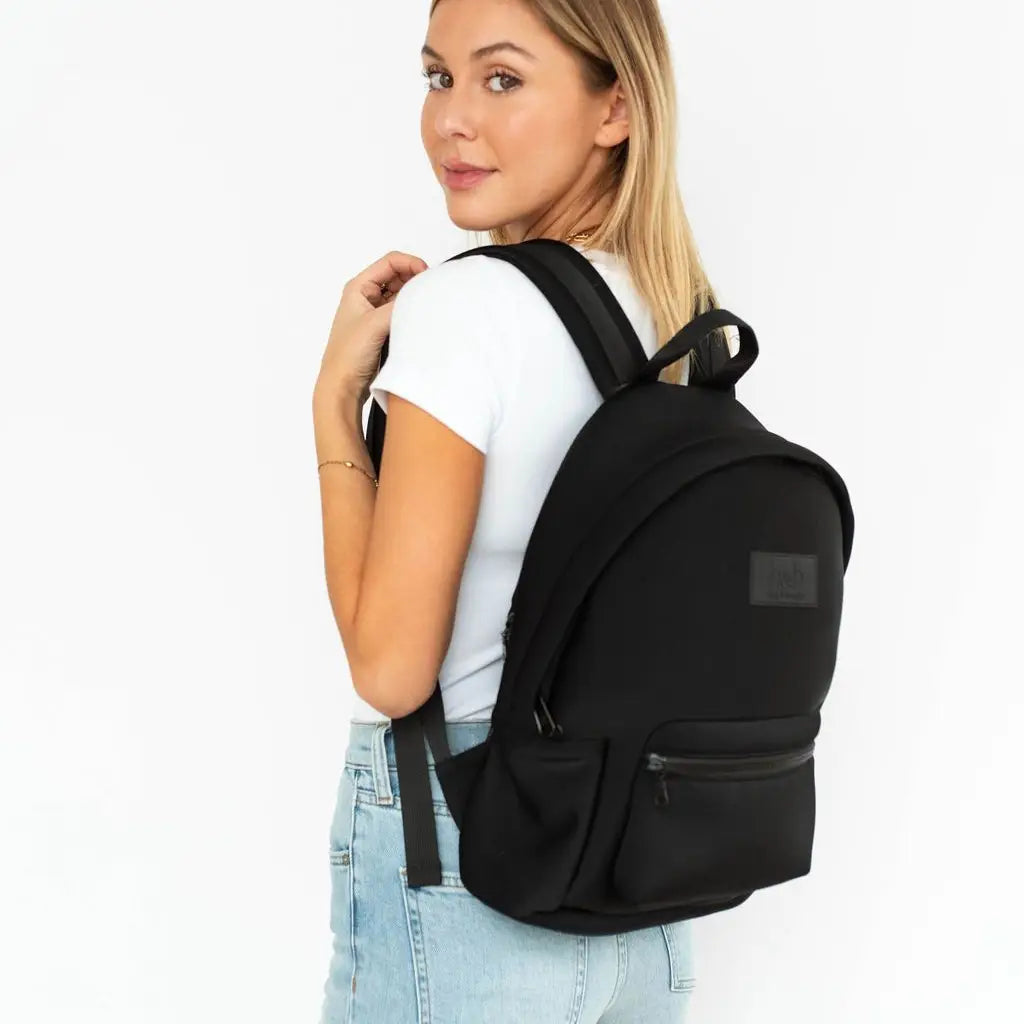 Machine Washable, Ultra Versatile Backpack | Black | Bag and Bougie