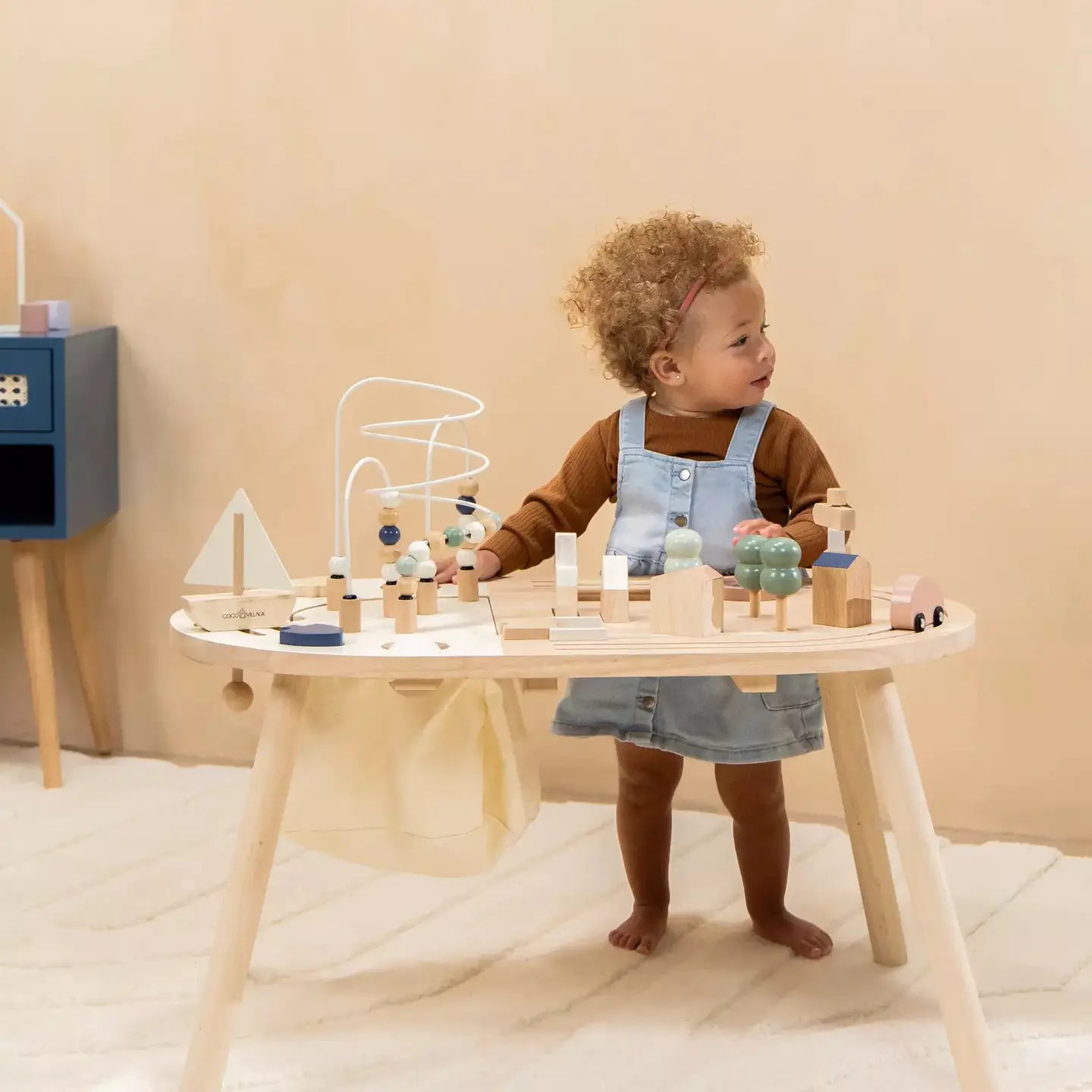 Wooden Activity Table | Coco Village