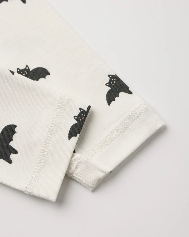 Bamboo Pajama Set | Bats | Quincy Mae