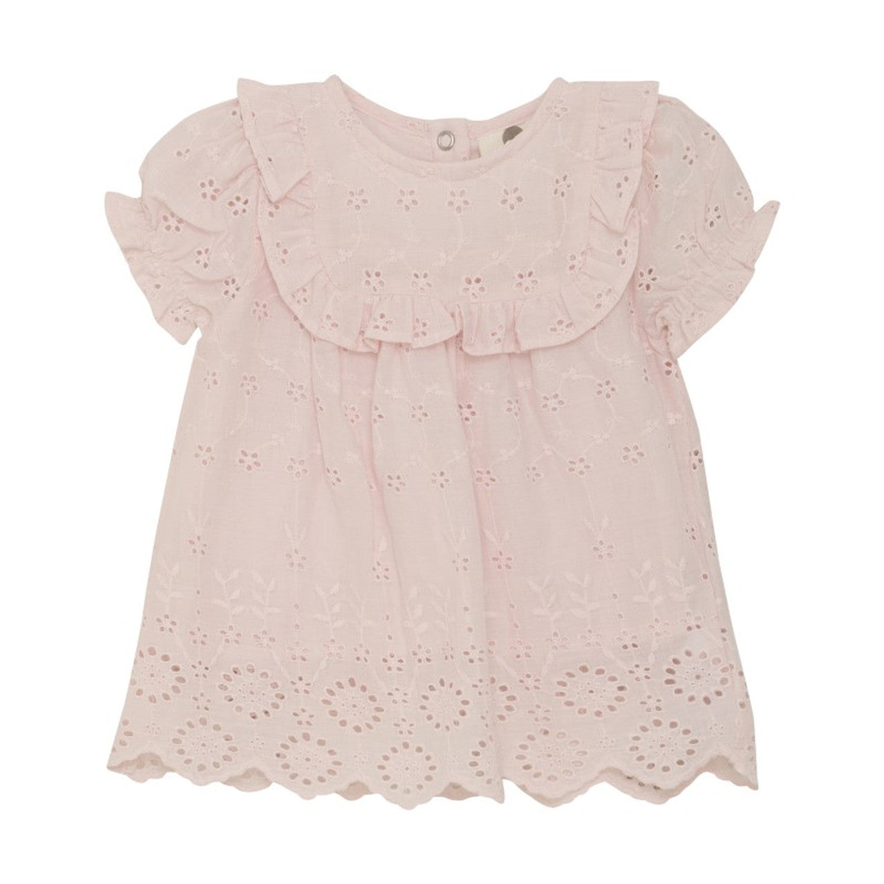 Infant Girl Blouse SS | Veiled Rose | En Fant