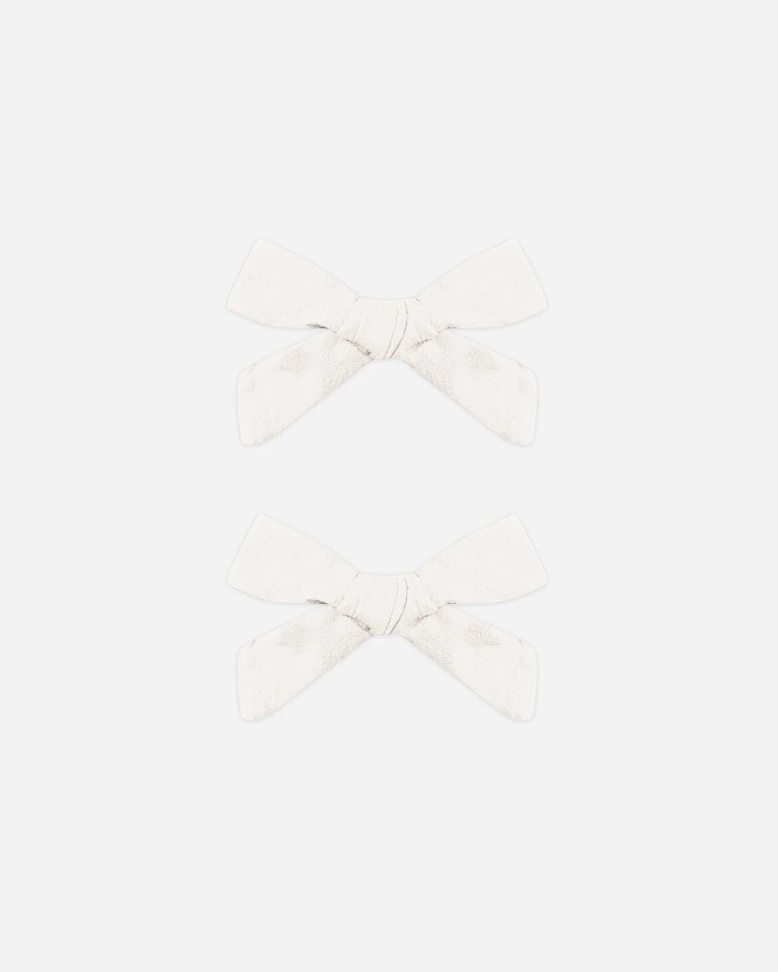 Bow Clips, Set of 2 | Natural | Rylee & Cru