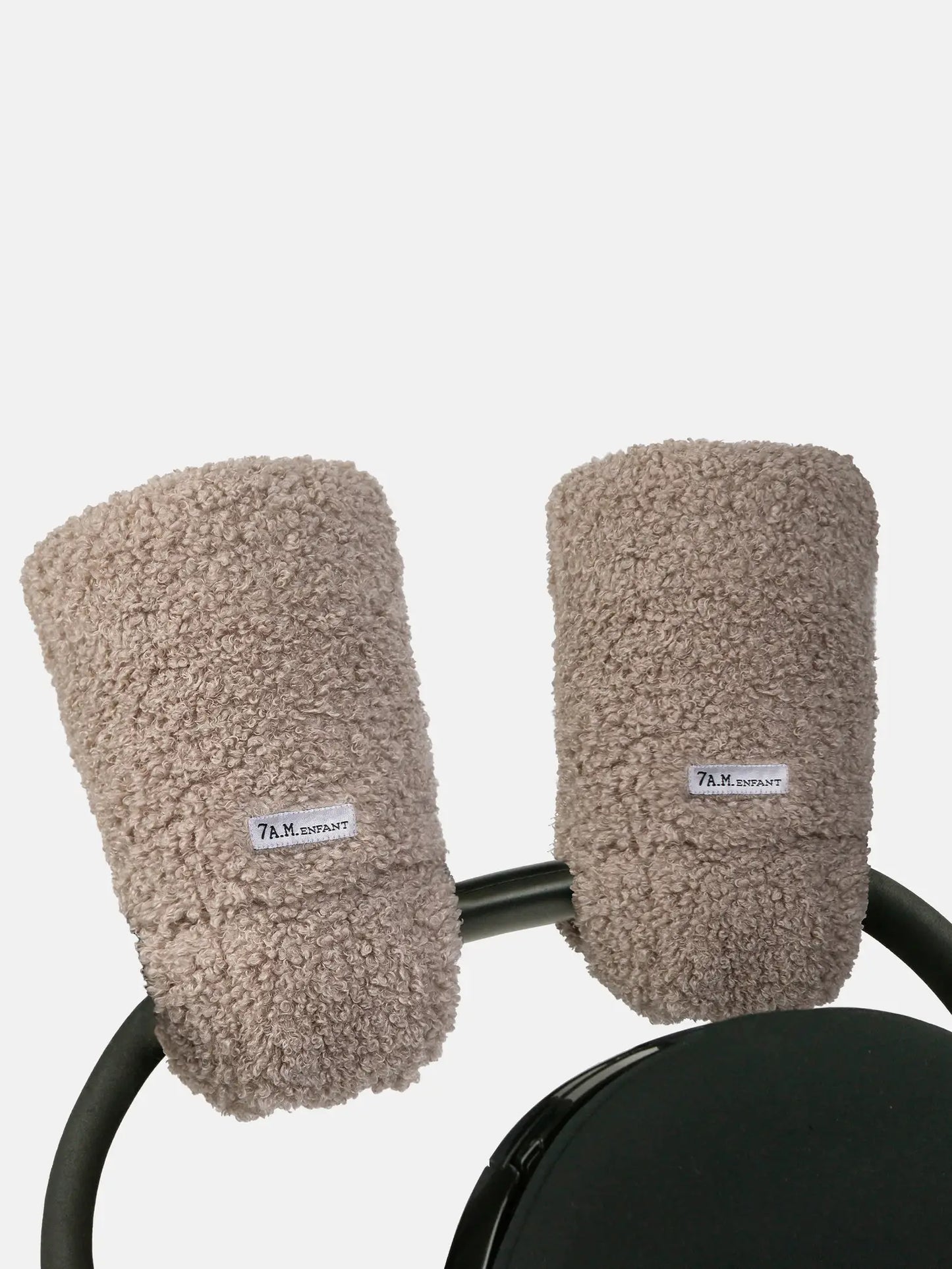 Warmmuffs - Teddy - Oatmeal