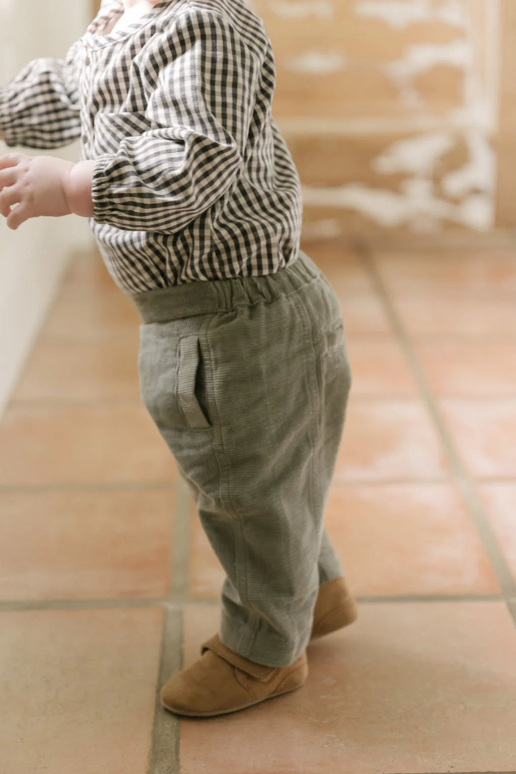 Corduroy Pant | Sage | Pehr