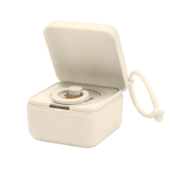 BIBS Pacifier Box | Ivory