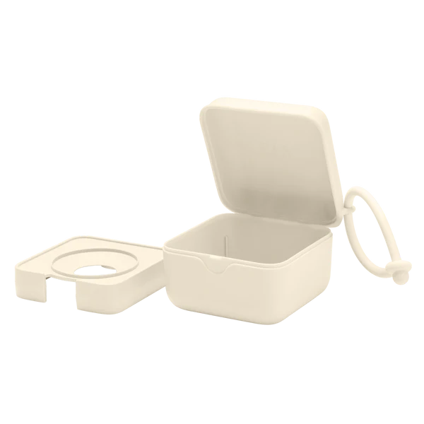 BIBS Pacifier Box | Ivory