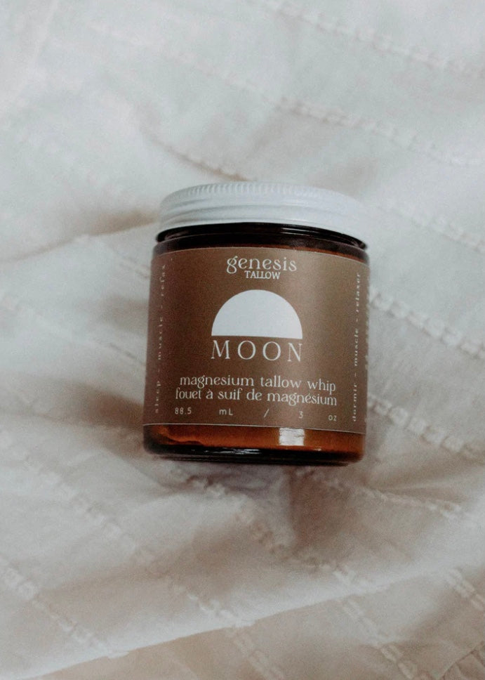 Moon Magnesium Tallow Whip | Genesis Tallow