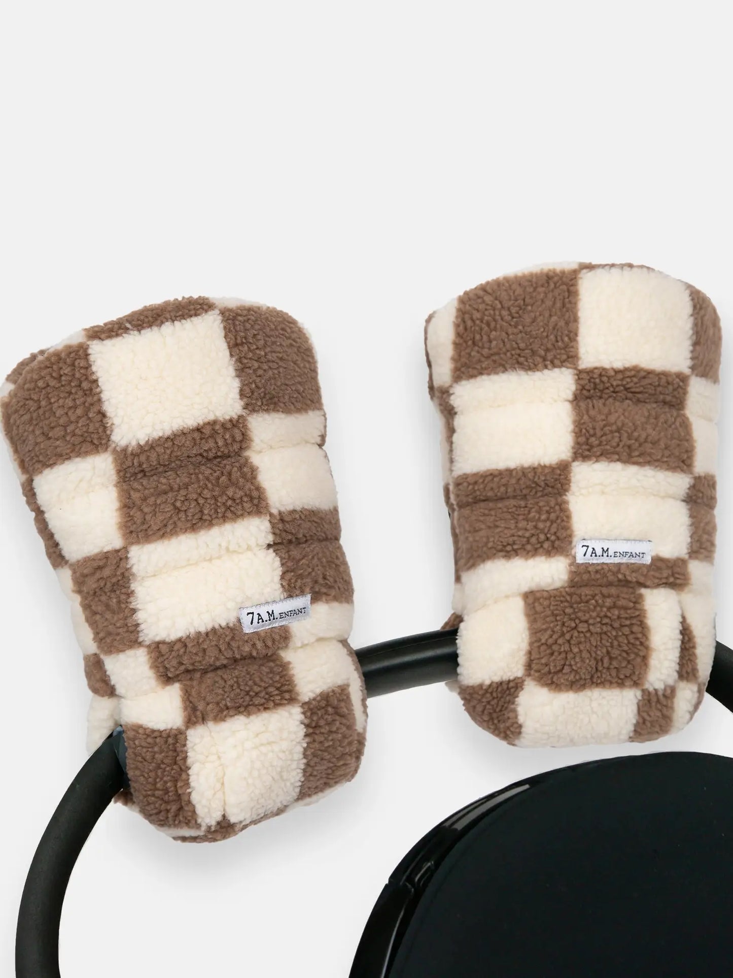 Warmmuffs - Checker Berber