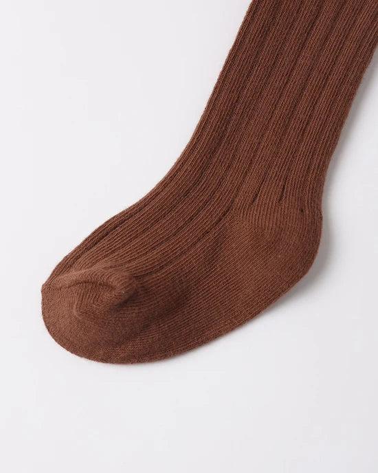 Tights | Redwood | Quincy Mae
