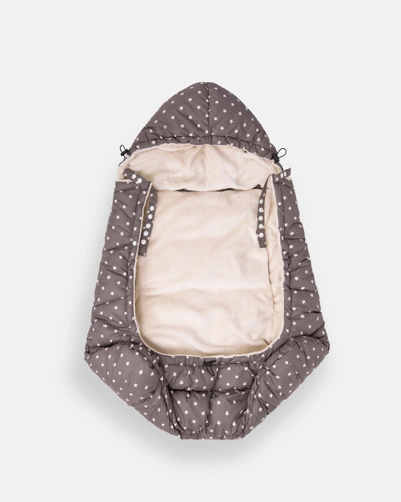 K-Poncho - Plush | 7am Enfant | Ash Oak Stars Heavy Weight