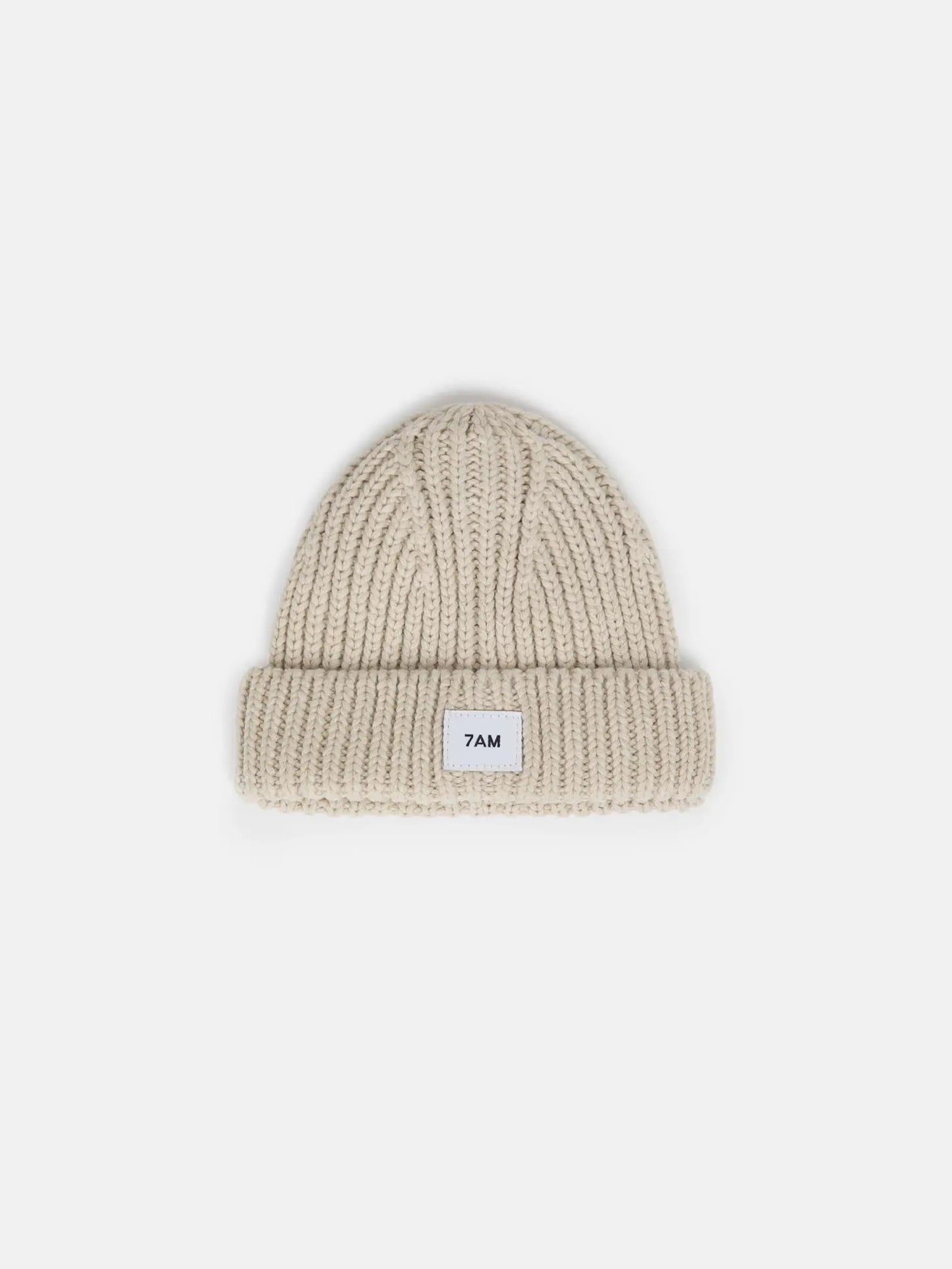 Chunky Beanie | Sand