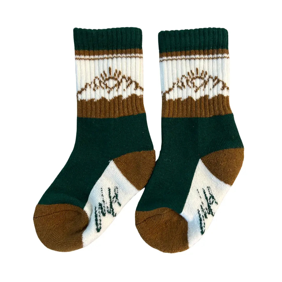 Moisture-Wicking 95% Merino Wool Boot Socks