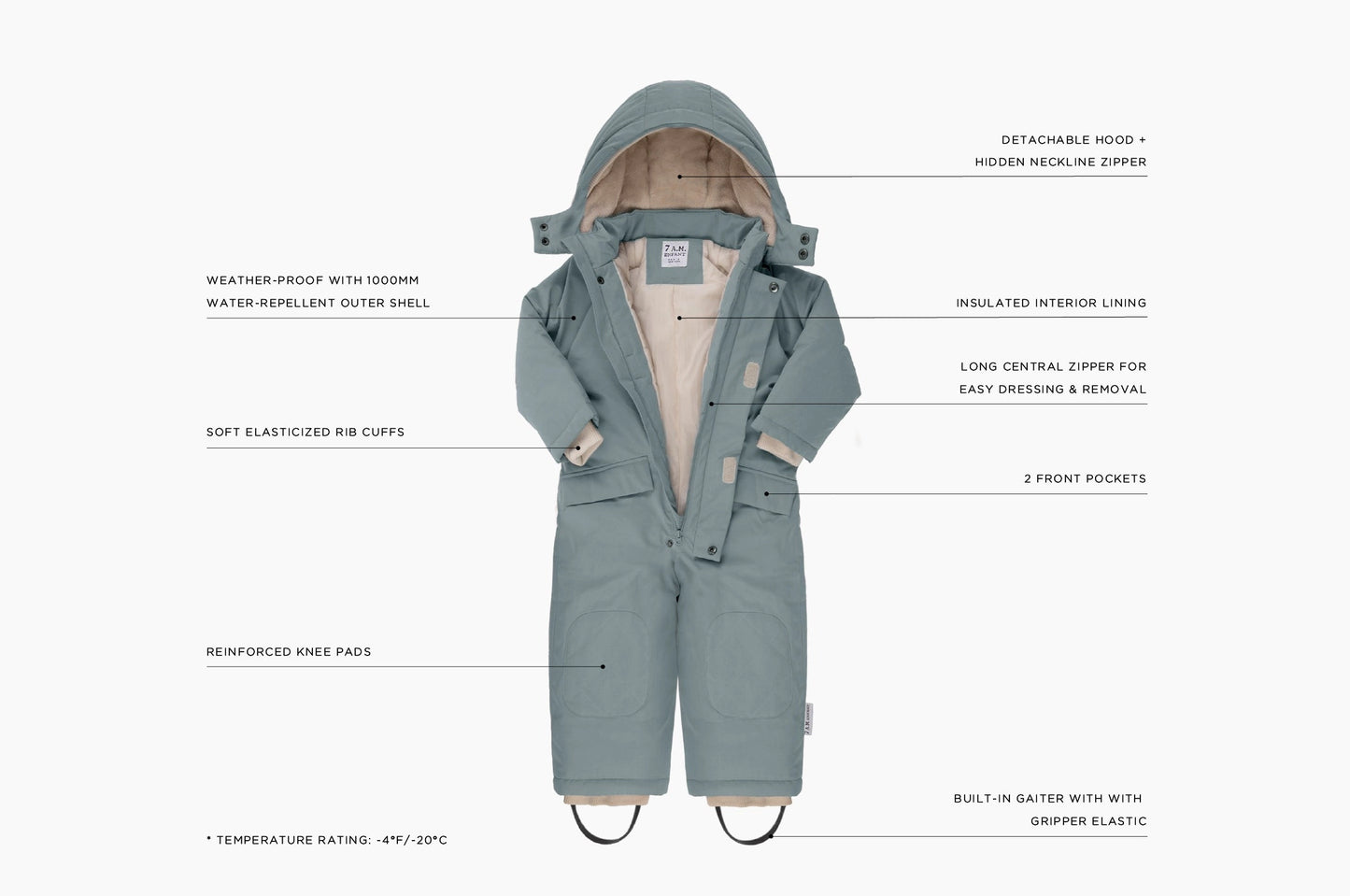 Snowsuit Grand - Benji | Mirage