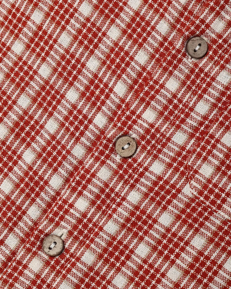 Collared Long Sleeve Shirt | Vintage Plaid | Rylee & Cru