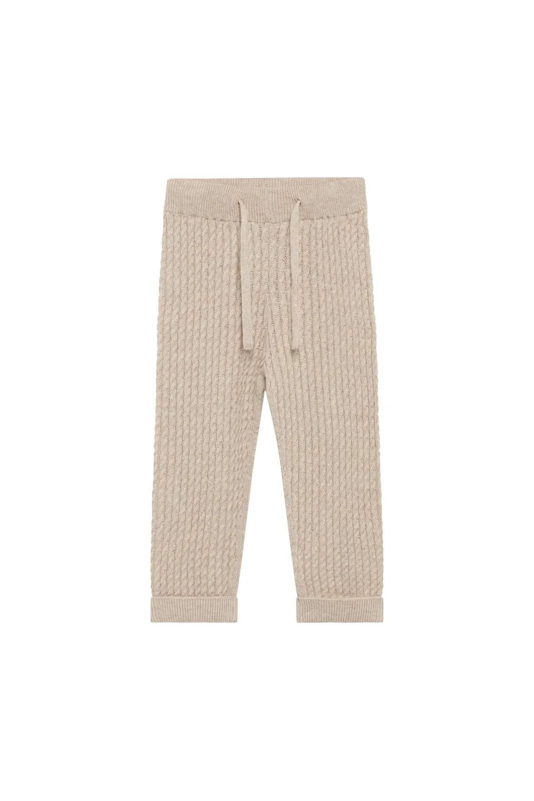 Newborn Trousers | Sand Melange | Noppies