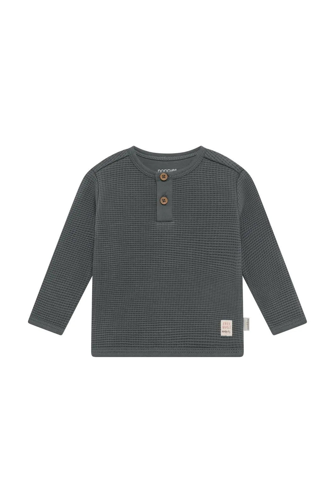 Newborn Longsleeve | Balsam Green | Noppies