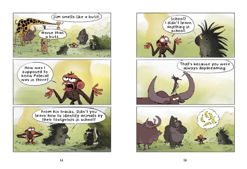 Grumpy Monkey - School Stinks! | Books