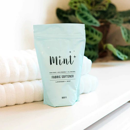 All Natural Fabric Softener | Mint Cleaning