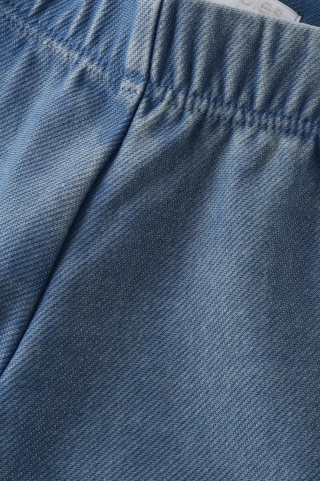 Flared Legging | Blue Denim | Noppies