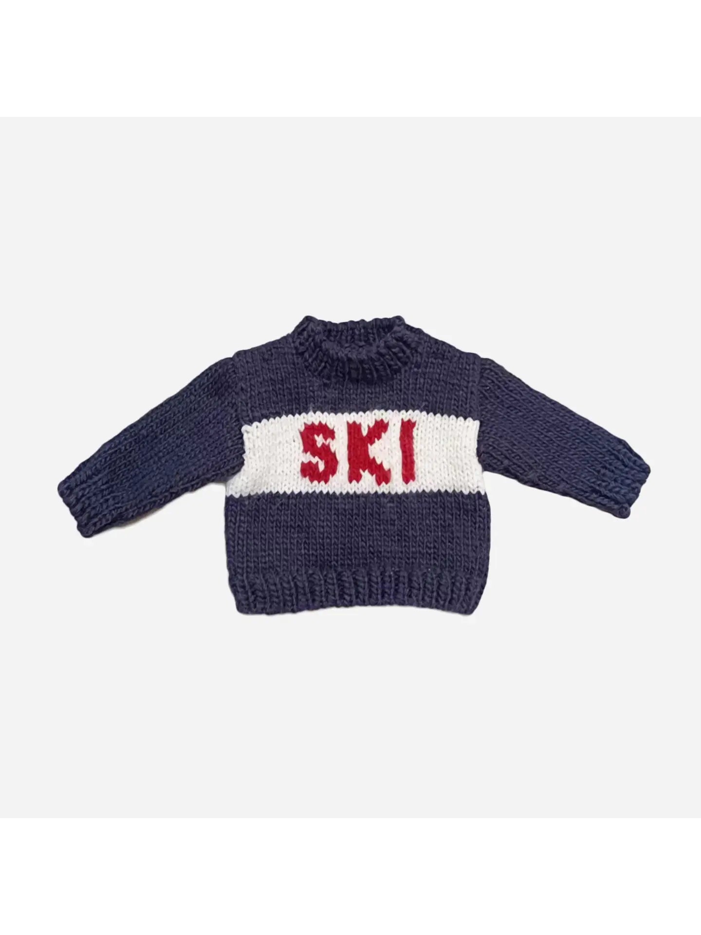 Ski Sweater | Navy | The Blueberry Hill