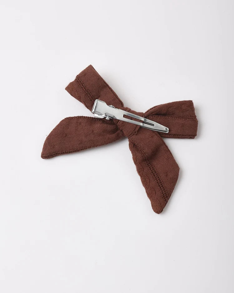 Bows, Set Of 2 | Mulberry | Rylee & Cru