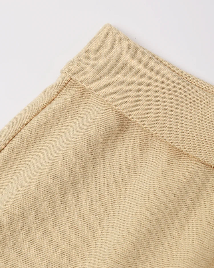 Side Snap Bodysuit & Pant Set | Pear | Quincy Mae