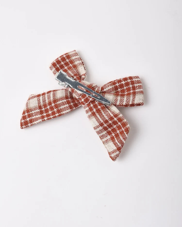 Bows, Set of 2 | Vintage Plaid | Rylee & Cru