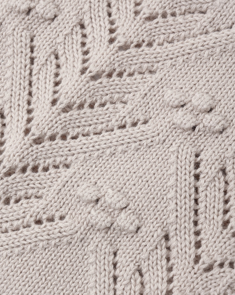 Knit Bonnet | Lilac Mist | Quincy Mae
