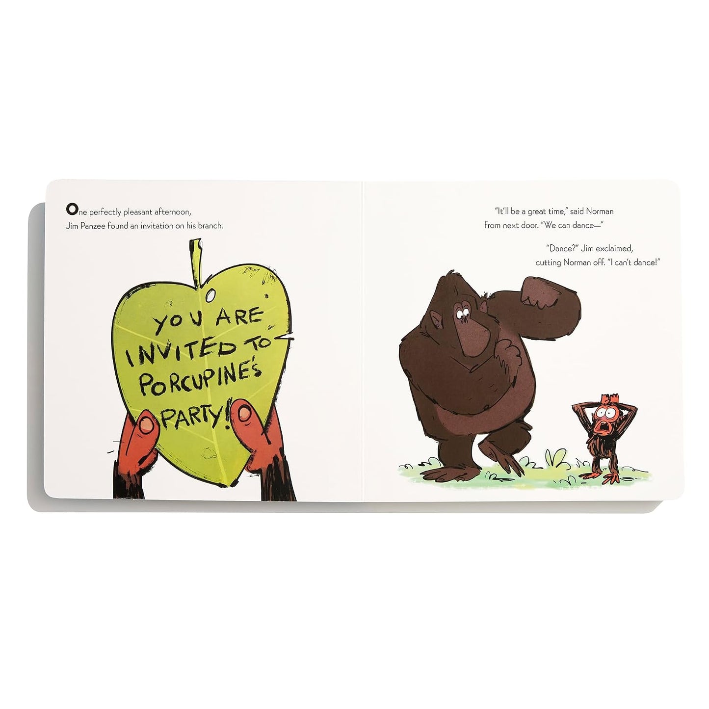 Grumpy Monkey - Party Time (board book) | Books