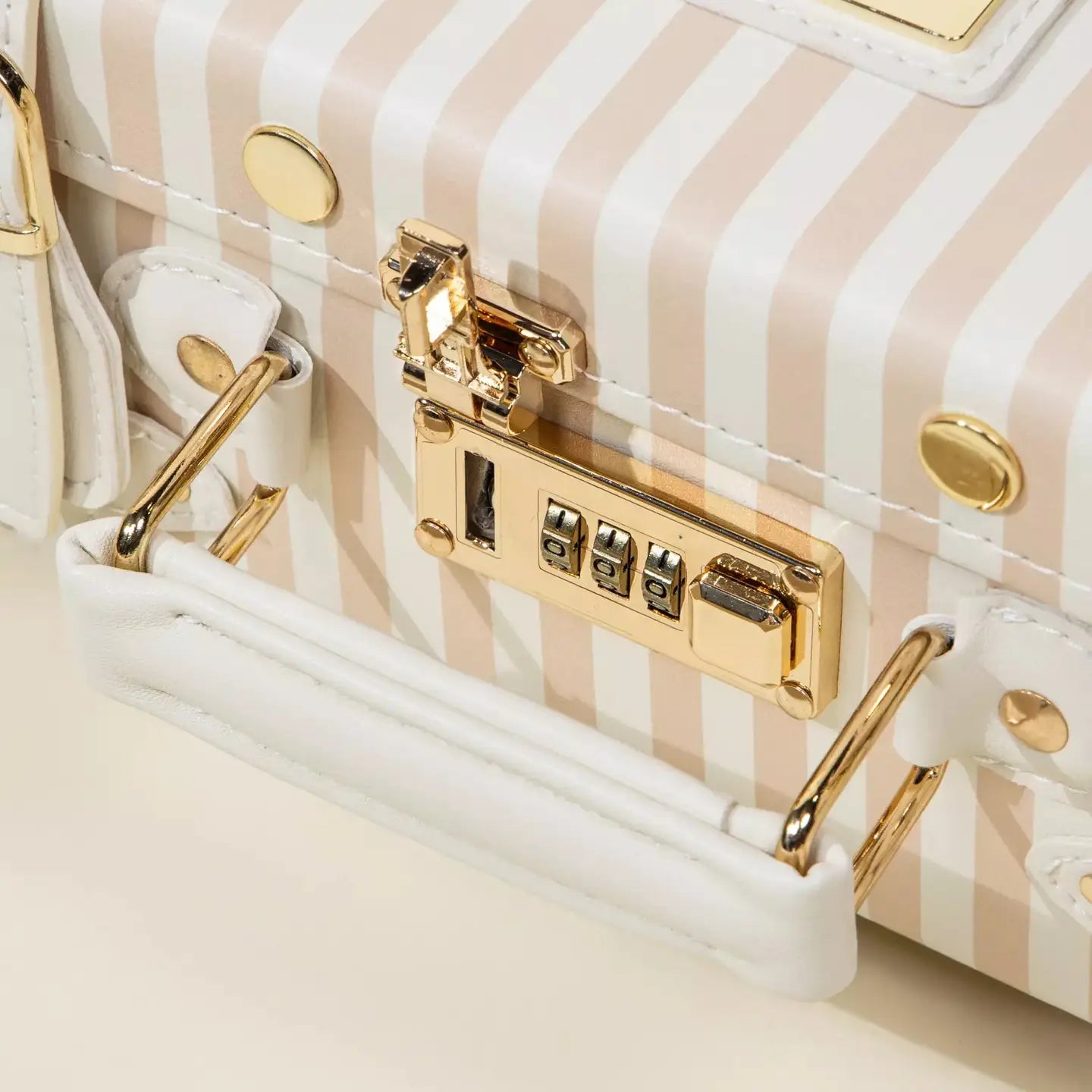 Vegan Leather Play Suitcase | Sable | Coco Village