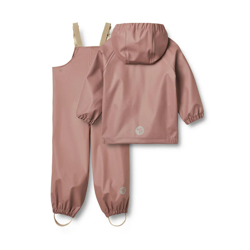 Rainwear Charlie Set | Dusty Lilac | Wheat Kids