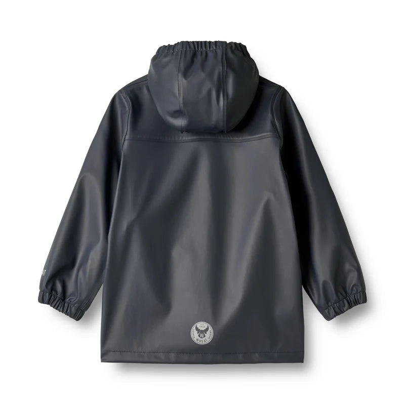 Rainwear Ollo Jacket | Ink | Wheat Kids