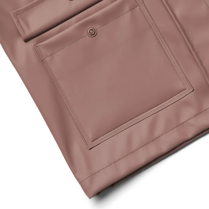 Rainwear Ollo Jacket | Dusty Lilac | Wheat Kids