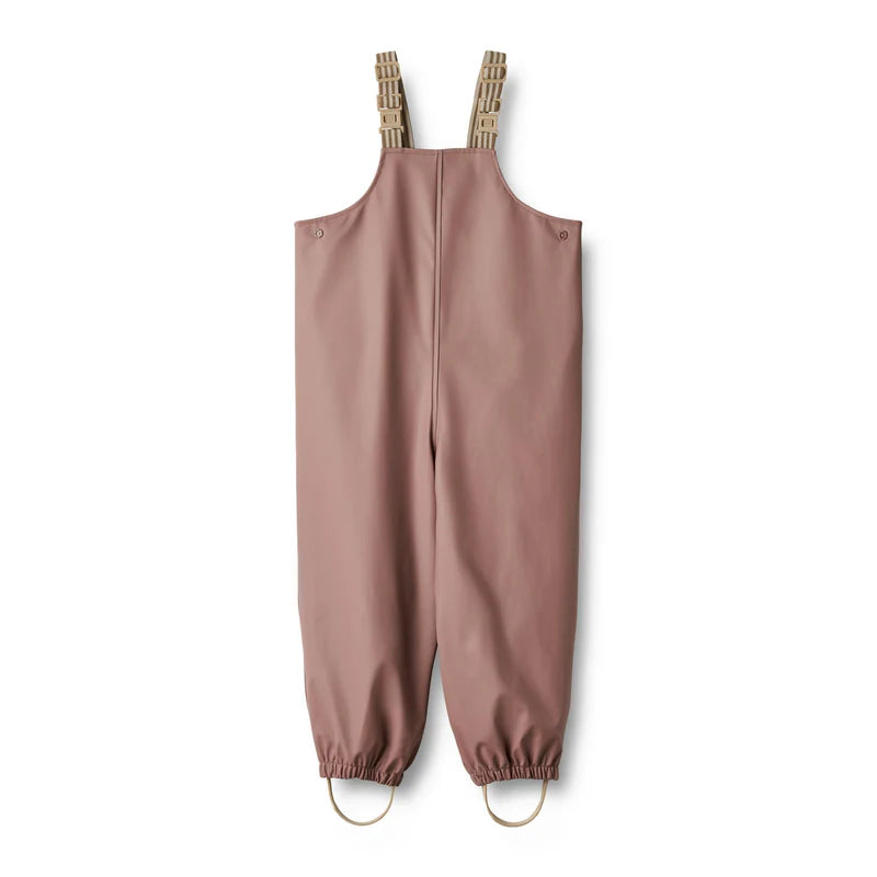 Rainwear Charlo Overall | Dusty Lilac | Wheat Kids
