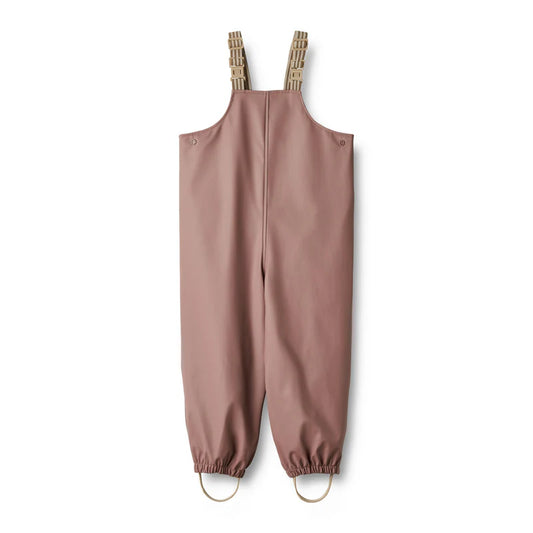 Rainwear Charlo Overall | Dusty Lilac | Wheat Kids