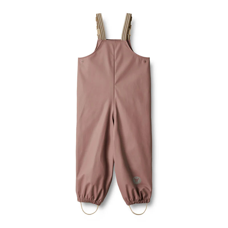 Rainwear Charlo Overall | Dusty Lilac | Wheat Kids