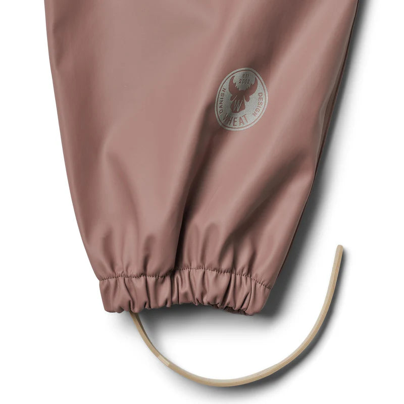 Rainwear Charlo Overall | Dusty Lilac | Wheat Kids