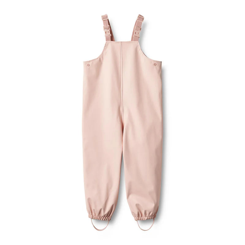 Rainwear Charlo Overall | Rose Ballet | Wheat Kids