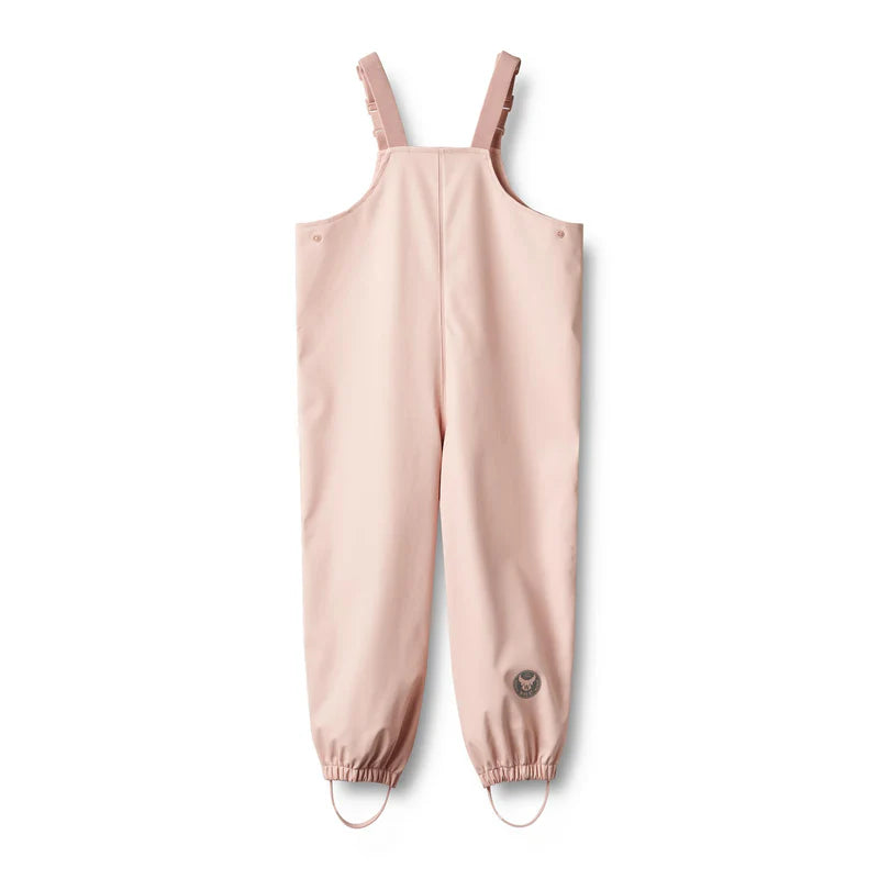 Rainwear Charlo Overall | Rose Ballet | Wheat Kids